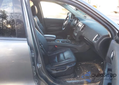 2011 Dodge Durango Crew from USA, damaged, VIN 1D4RE4GGXBC732322